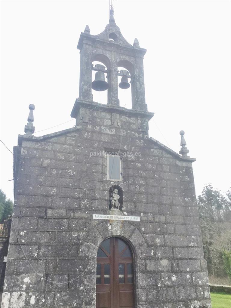 imagen principal Parroquia y Cementerio de San Juan de A Riba