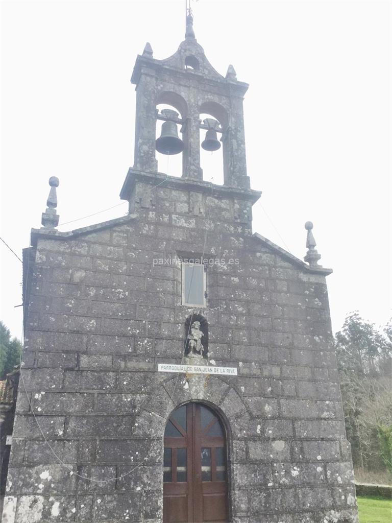 imagen principal Parroquia y Cementerio de San Juán de A Riba