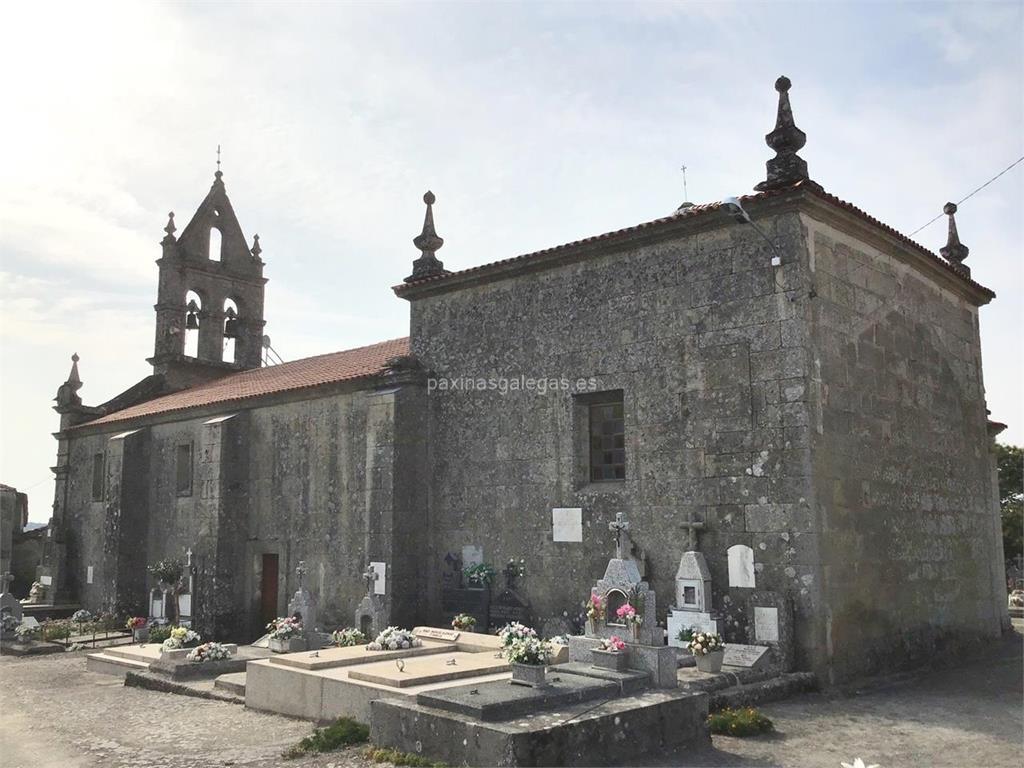 imagen principal Parroquia y Cementerio de San Juan de Calvos de Randin 