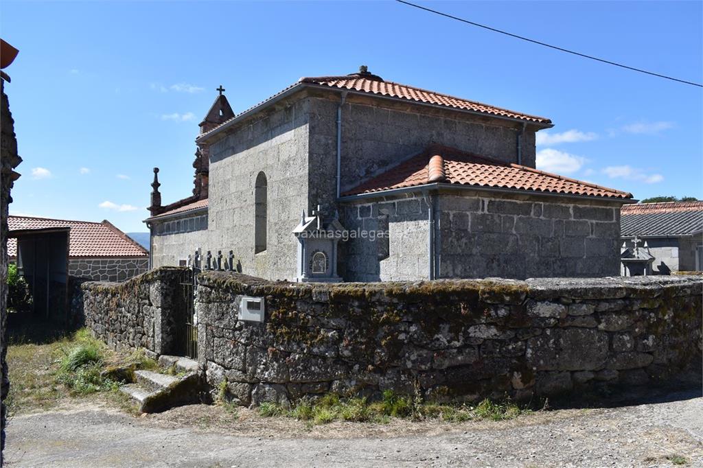 imagen principal Parroquia y Cementerio de San Juan de Golpellás