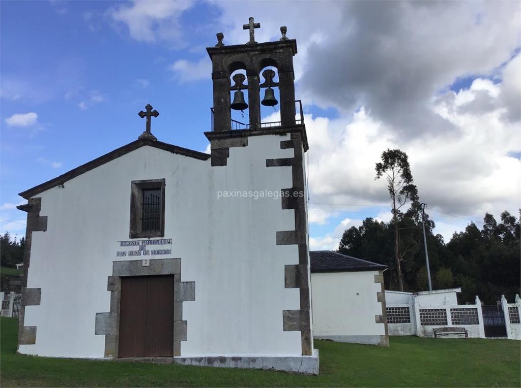 imagen principal Parroquia y Cementerio de San Juan de Moeche