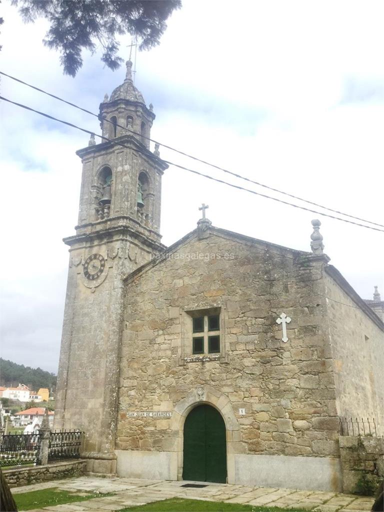 imagen principal Parroquia y Cementerio de San Juan de O Freixo de Sabardes