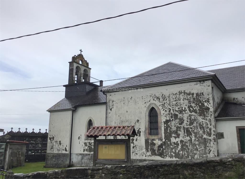 imagen principal Parroquia y Cementerio de San Juan de Os Casás