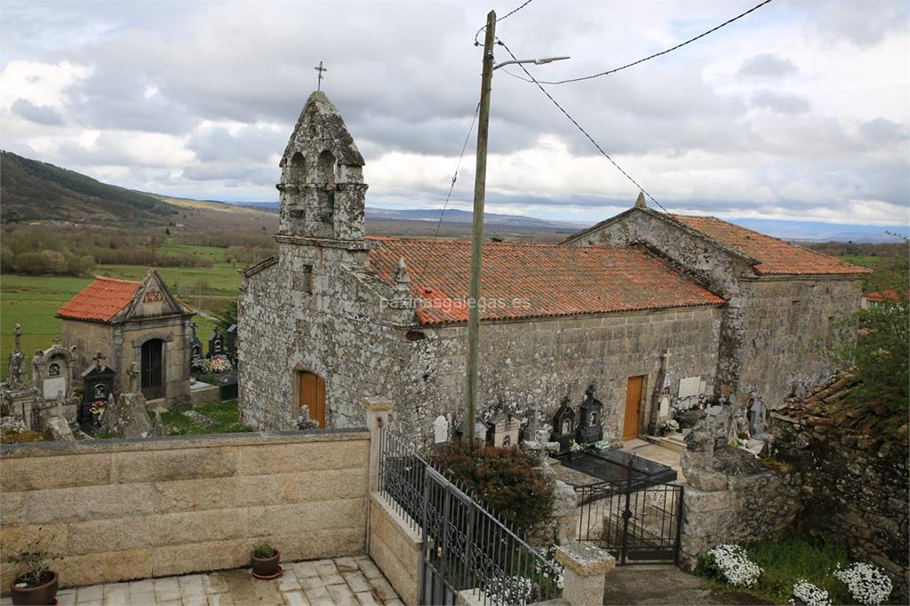 imagen principal Parroquia y Cementerio de San Juan de Paradela de Abeleda