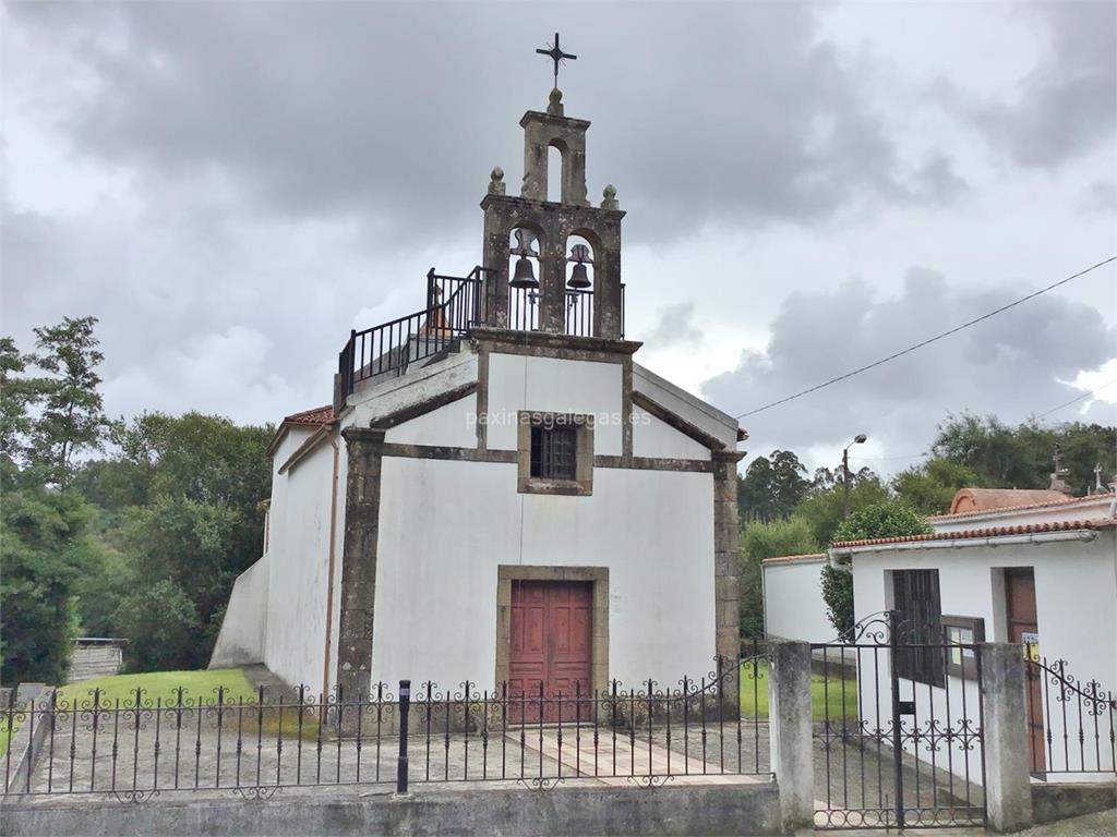 imagen principal Parroquia y Cementerio de San Juan de Piñeiro