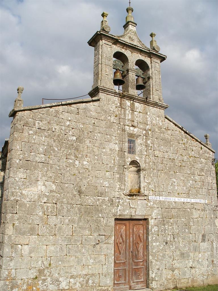 imagen principal Parroquia y Cementerio de San Juan de Vilamourel
