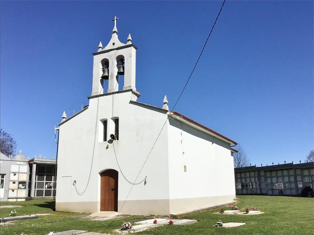 imagen principal Parroquia y Cementerio de San Juan de Vitre