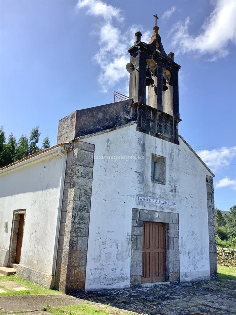 imagen principal Parroquia y Cementerio de San Juan do Esto