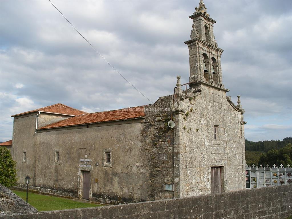 imagen principal Parroquia y Cementerio de San Julián de Vigo