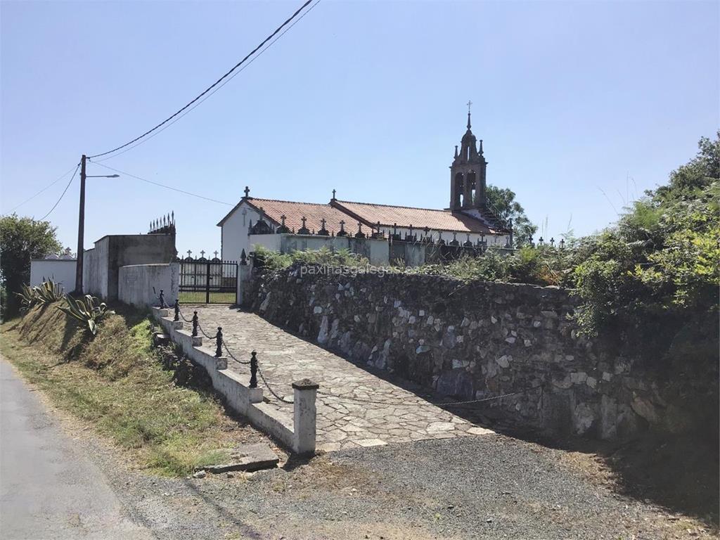 imagen principal Parroquia y Cementerio de San Julián de Zas de Rei