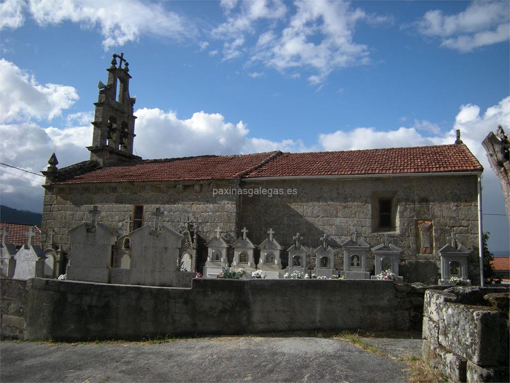 imagen principal Parroquia y Cementerio de San Lorenzo de Abelendo