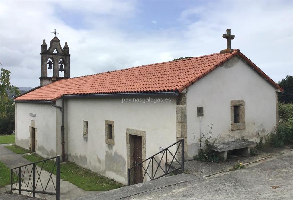 imagen principal Parroquia y Cementerio de San Lorenzo de Meixigo