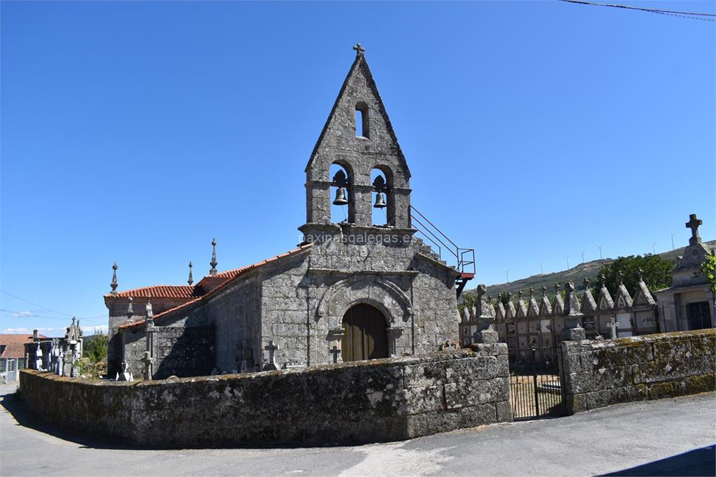 imagen principal Parroquia y Cementerio de San Lorenzo de Niñodaguía