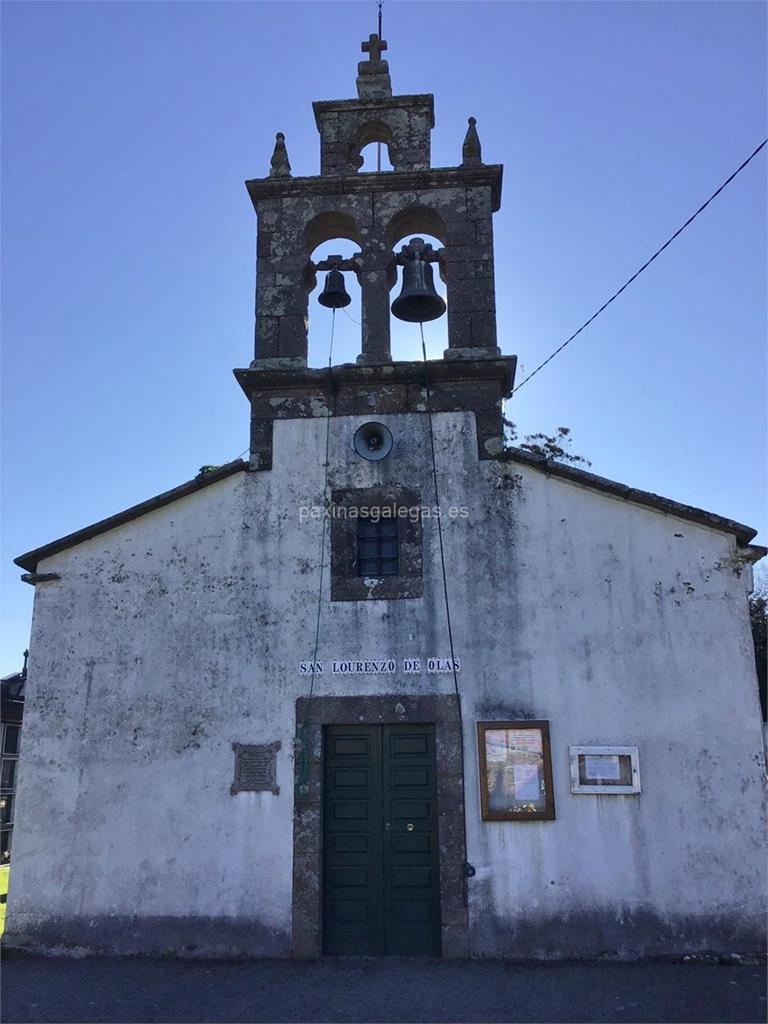 imagen principal Parroquia y Cementerio de San Lorenzo de Olas