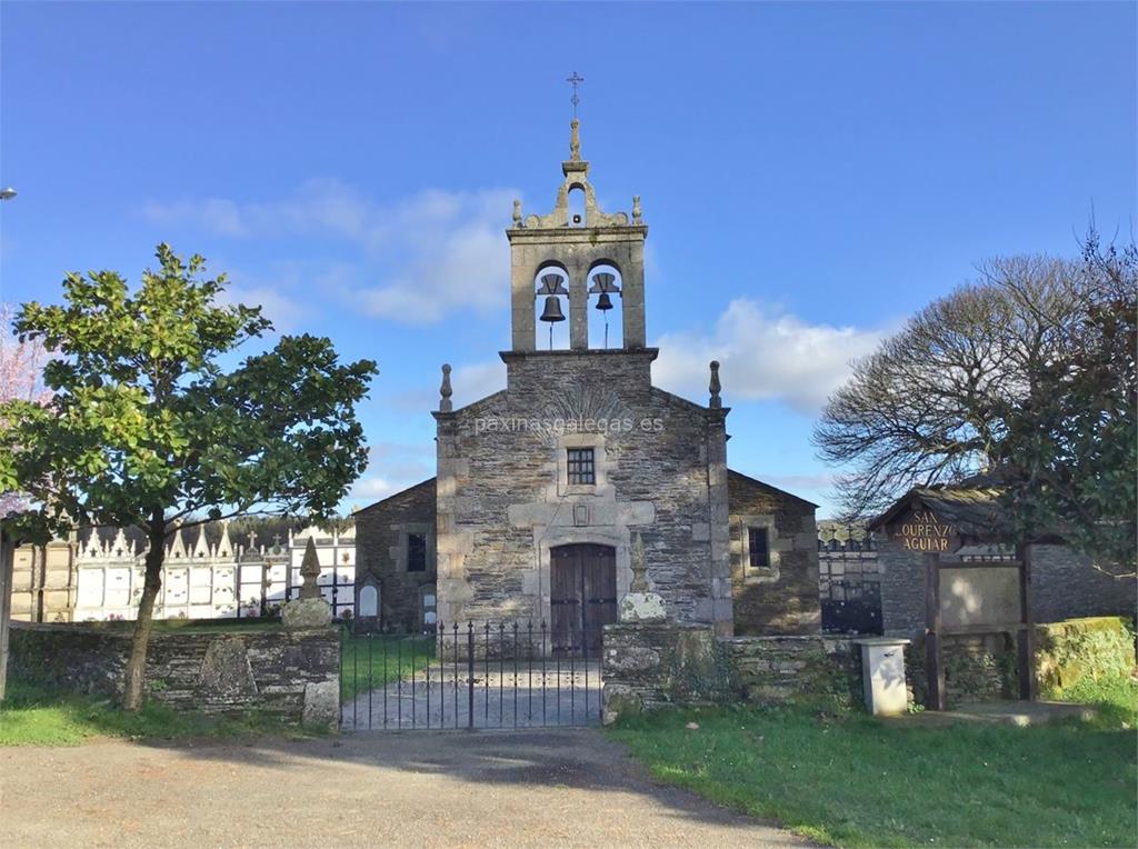 imagen principal Parroquia y Cementerio de San Lourenzo de Aguiar