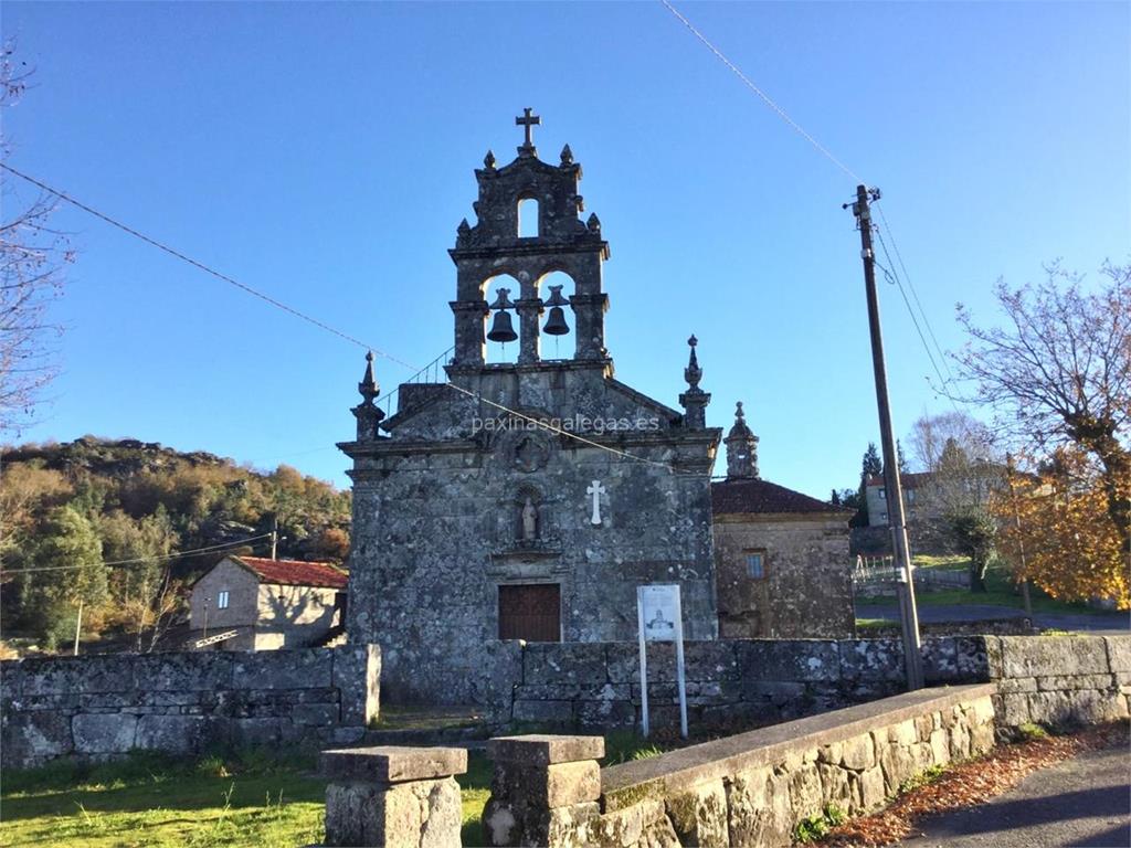 imagen principal Parroquia y Cementerio de San Lourenzo de Almofrei