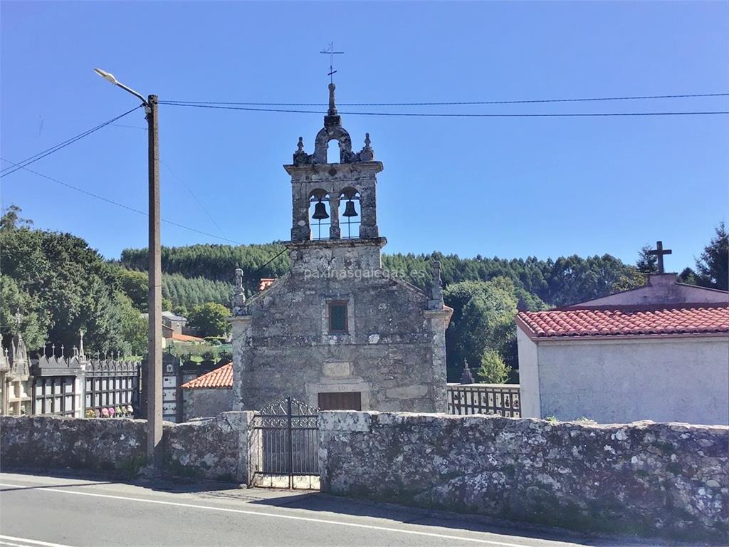 imagen principal Parroquia y Cementerio de San Lourenzo de Irixoa