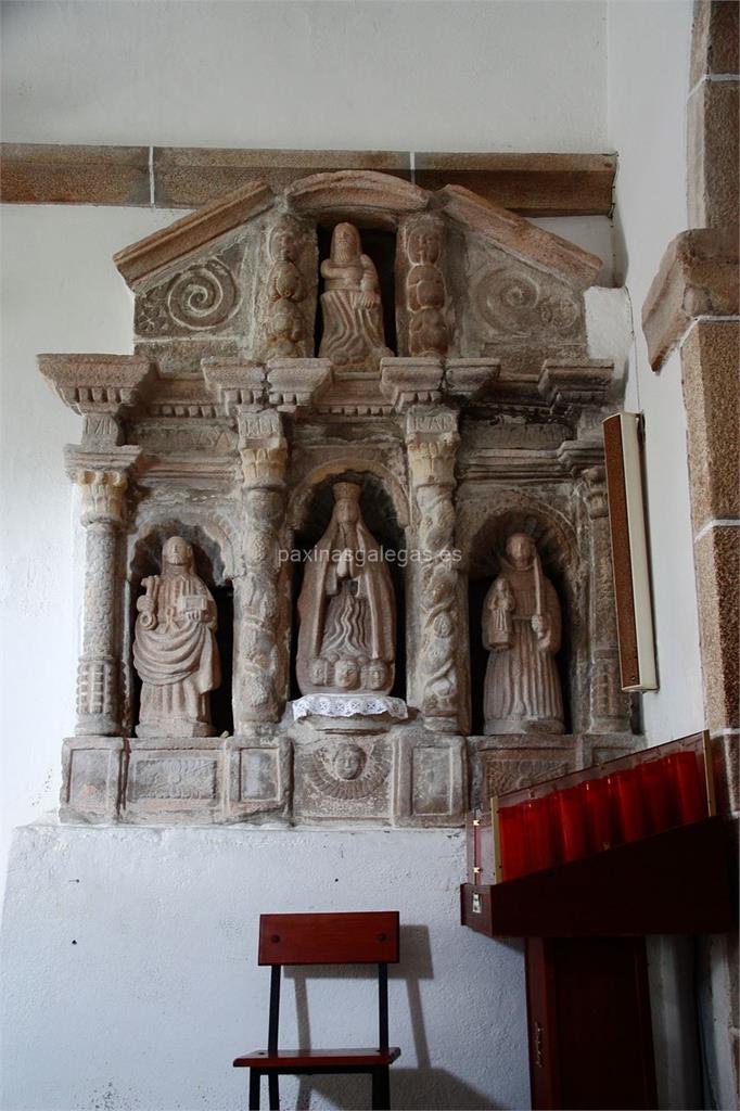 imagen principal Parroquia y Cementerio de San Lourenzo de Matasueiro