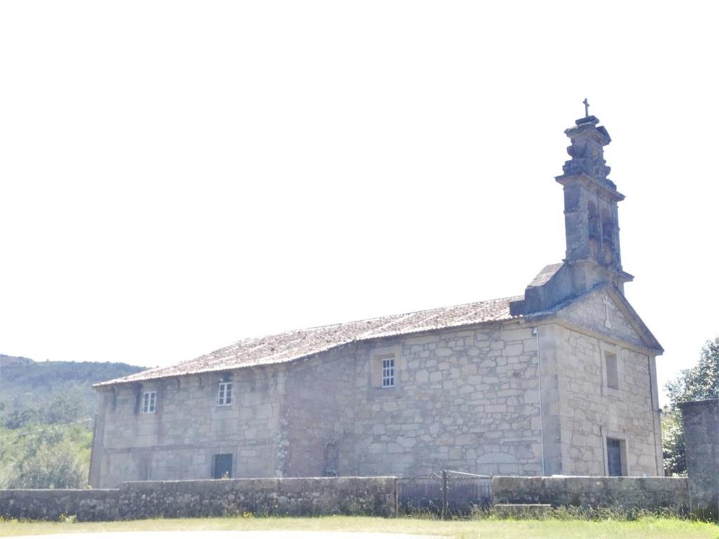 imagen principal Parroquia y Cementerio de San Lourenzo de Moraña