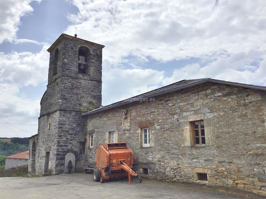 imagen principal Parroquia y Cementerio de San Lourenzo de Pacios
