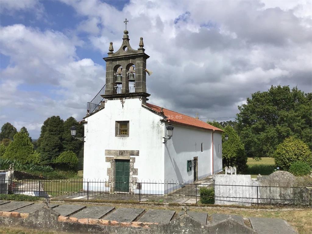 imagen principal Parroquia y Cementerio de San Lourenzo de Pastor