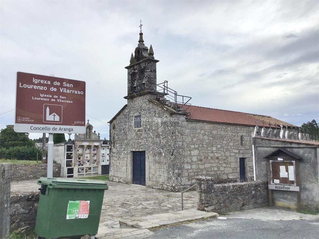 imagen principal Parroquia y Cementerio de San Lourenzo de Vilarraso