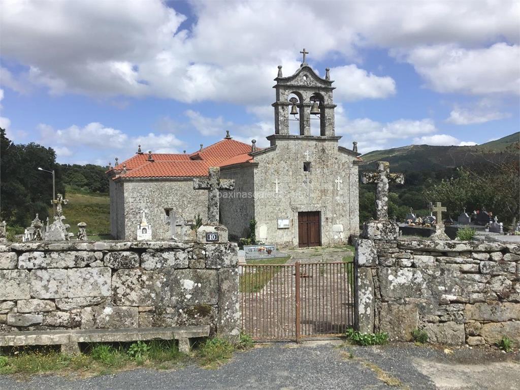 imagen principal Parroquia y Cementerio de San Mamede das Trabancas