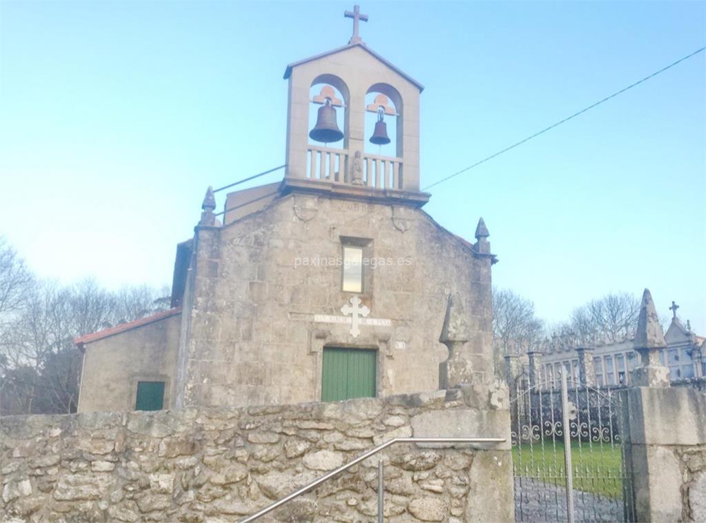 imagen principal Parroquia y Cementerio de San Mamede de A Pena