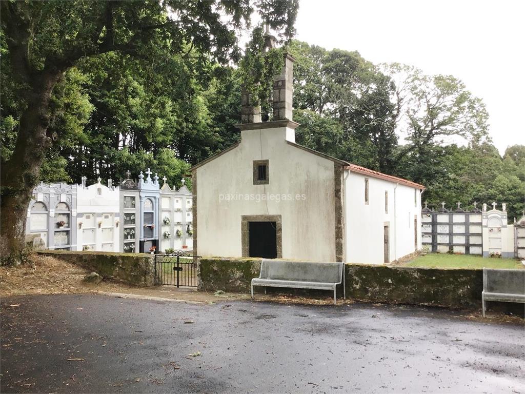 imagen principal Parroquia y Cementerio de San Mamede de Barreiro