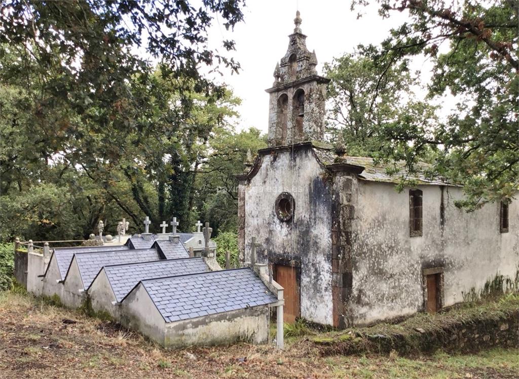imagen principal Parroquia y Cementerio de San Mamede de Belaz