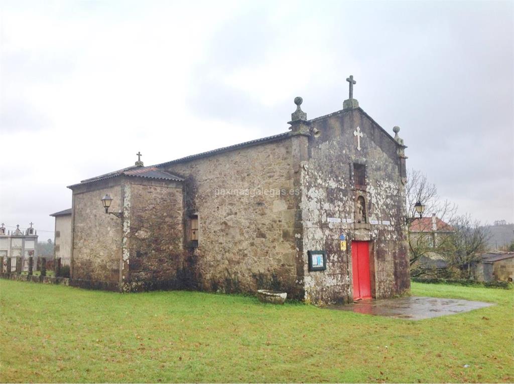 imagen principal Parroquia y Cementerio de San Mamede de Berreo