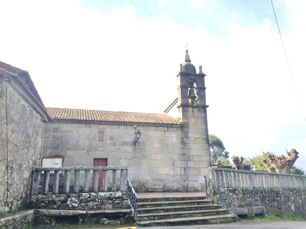 imagen principal Parroquia y Cementerio de San Mamede de Corbillón