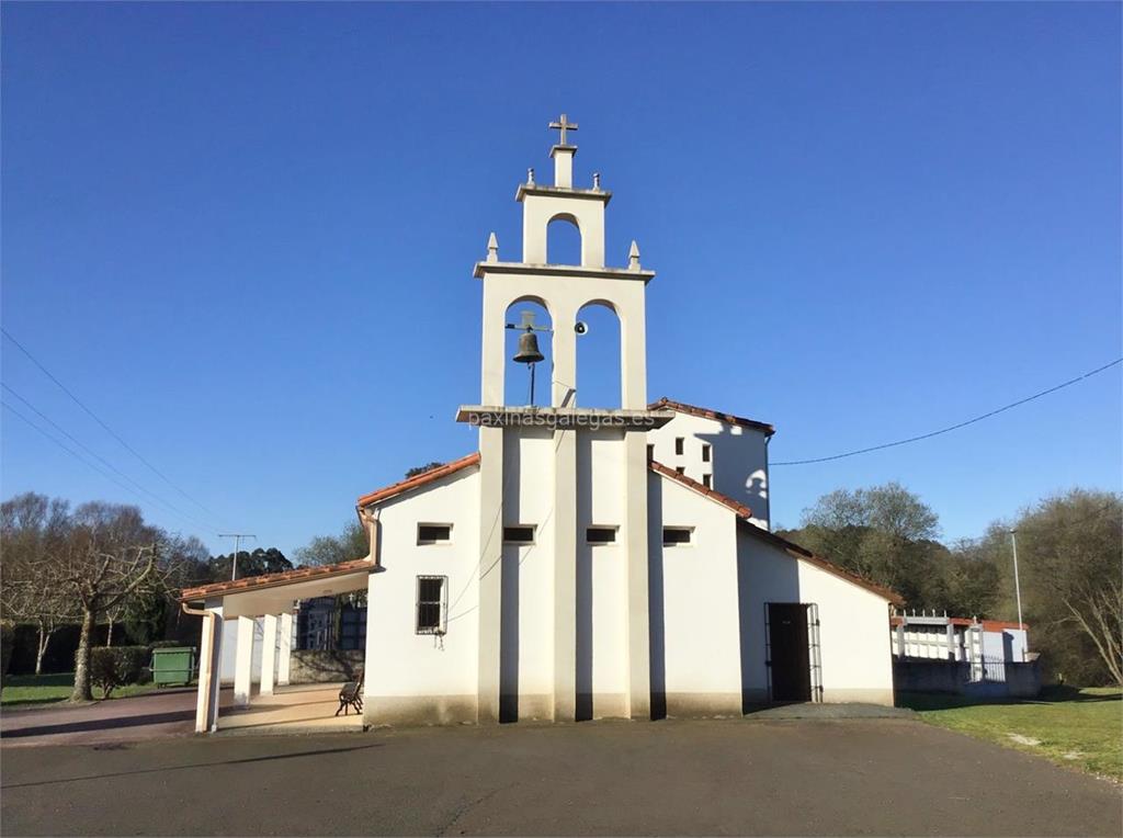 imagen principal Parroquia y Cementerio de San Mamede de Lanzá