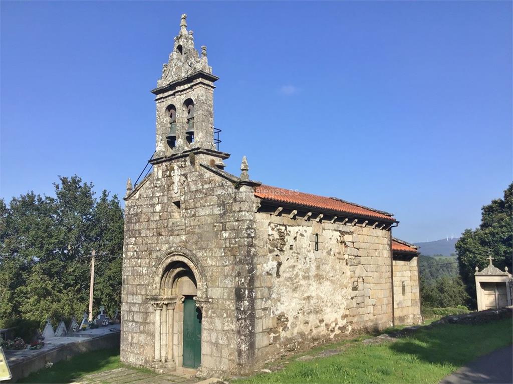 imagen principal Parroquia y Cementerio de San Mamede de o Castro