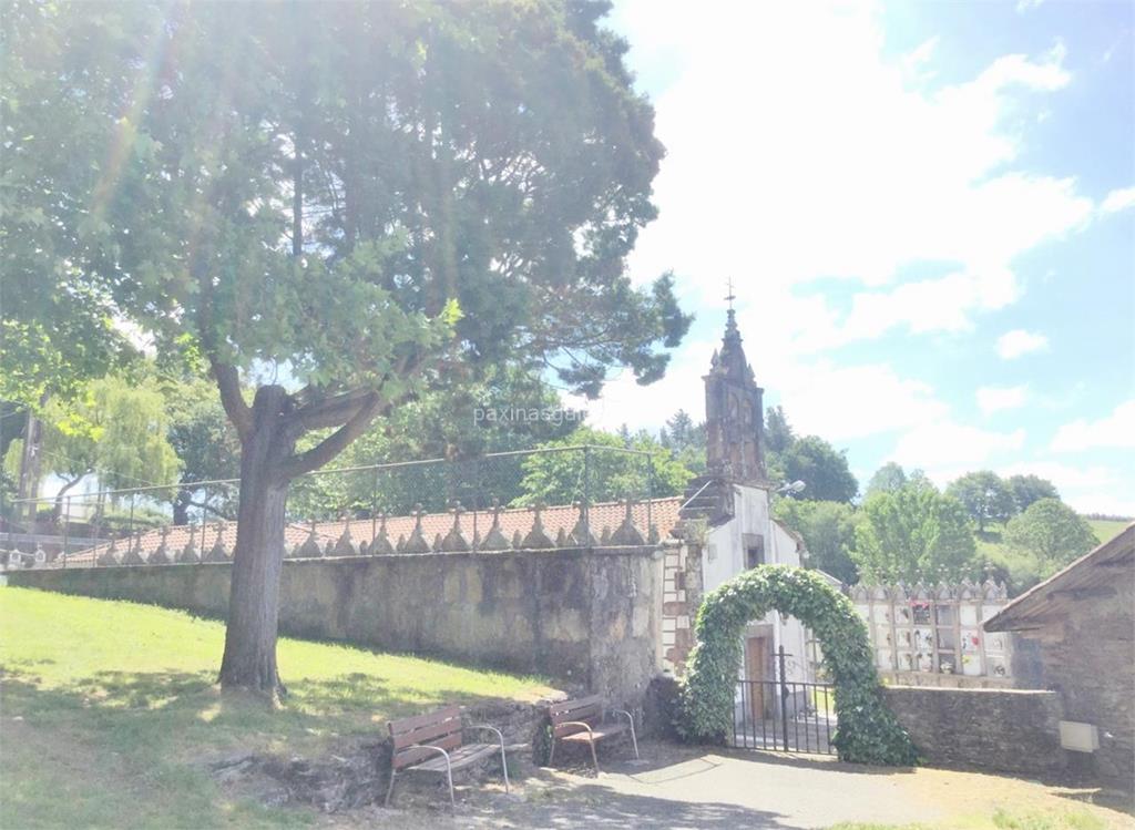 imagen principal Parroquia y Cementerio de San Mamede de Os Ánxeles