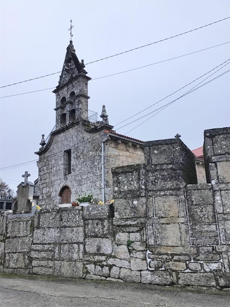 imagen principal Parroquia y Cementerio de San Mamede de Palmés