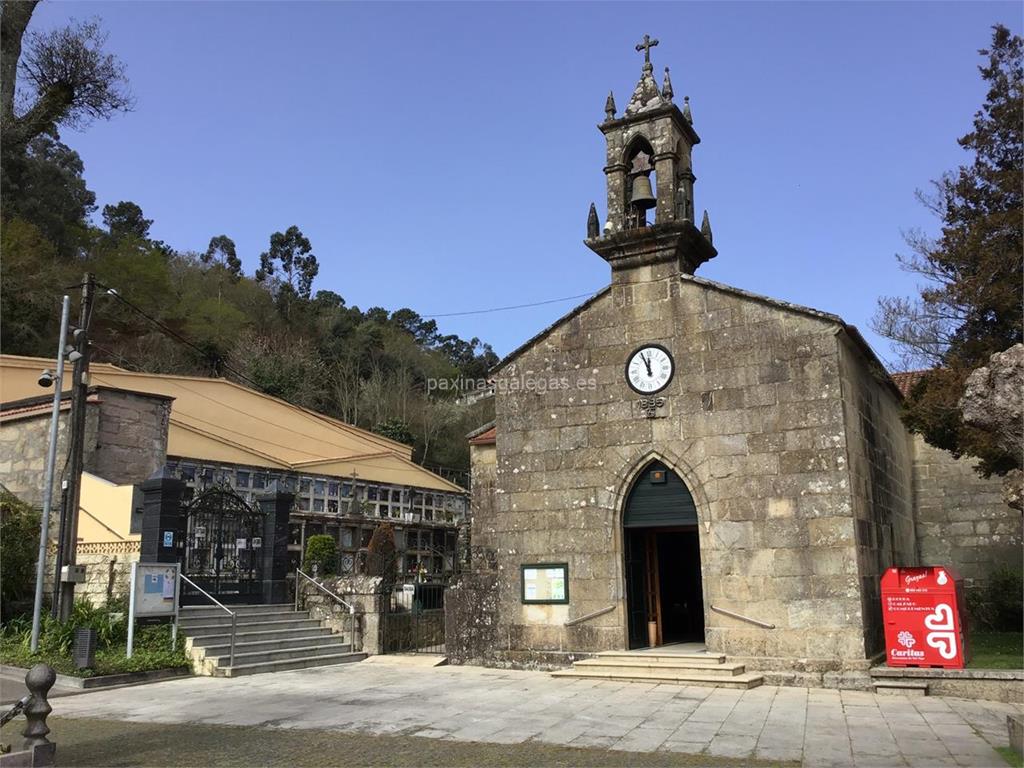 imagen principal Parroquia y Cementerio de San Mamede de Petelos