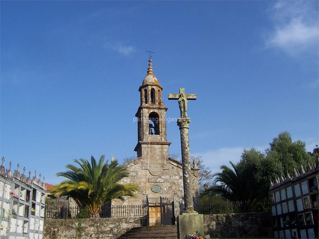 imagen principal Parroquia y Cementerio de San Mamede de Piñeiro