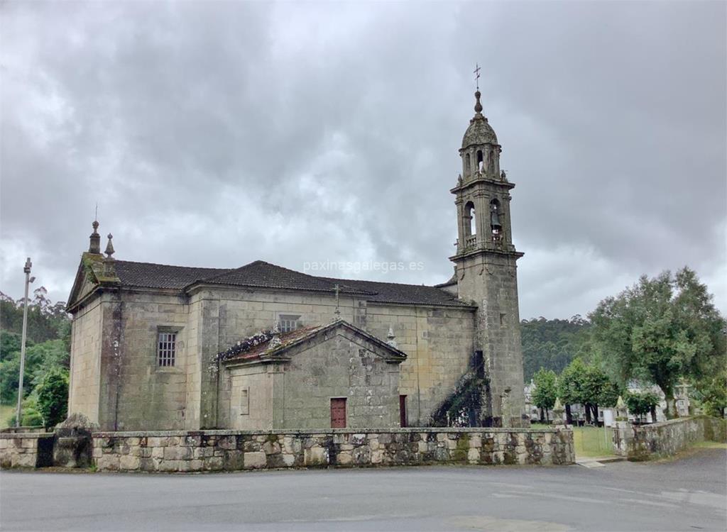 imagen principal Parroquia y Cementerio de San Mamede de Portela
