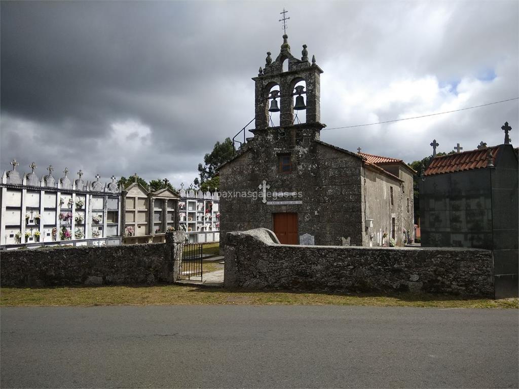 imagen principal Parroquia y Cementerio de San Mamede de Pousada
