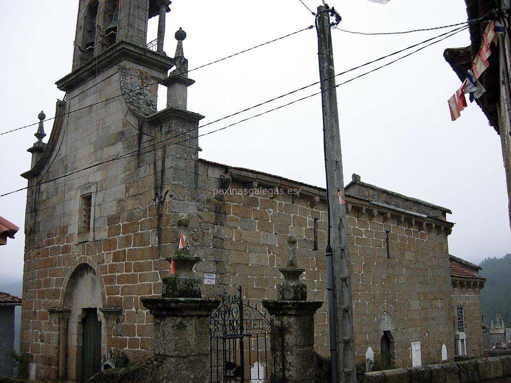 imagen principal Parroquia y Cementerio de San Mamede de Puga