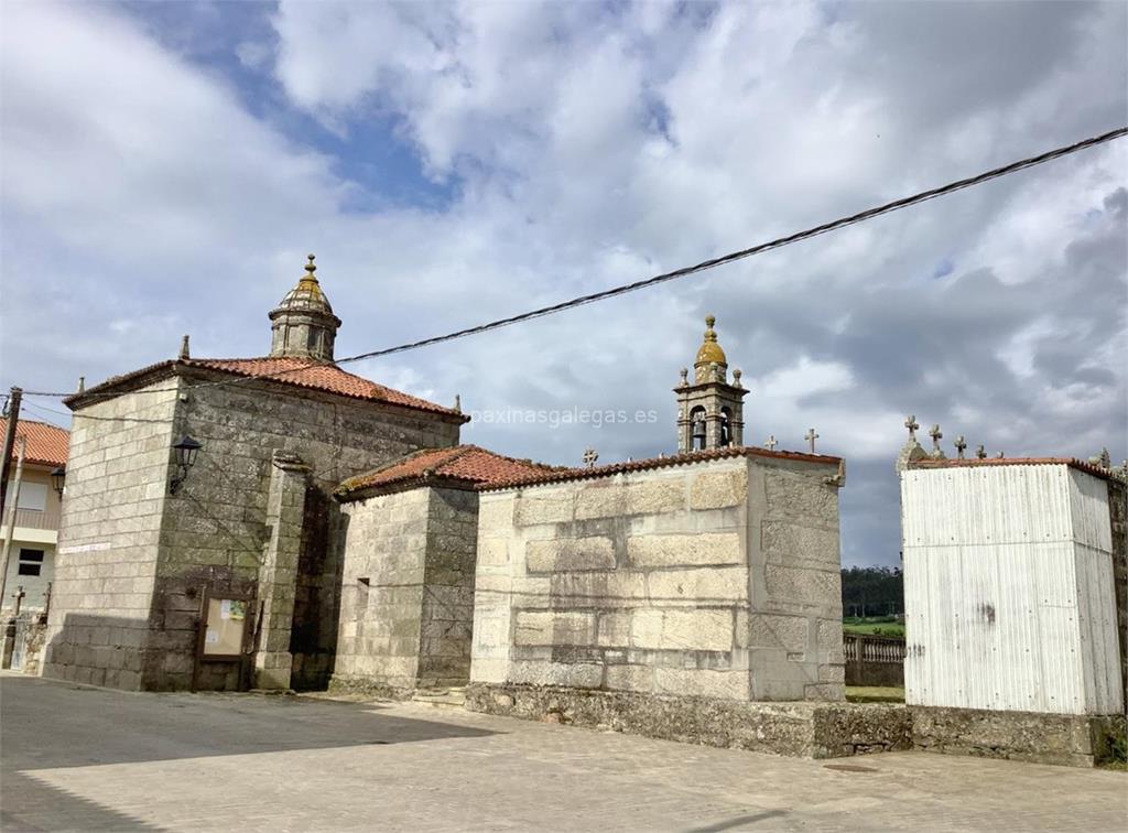 imagen principal Parroquia y Cementerio de San Mamede de Salgueiros