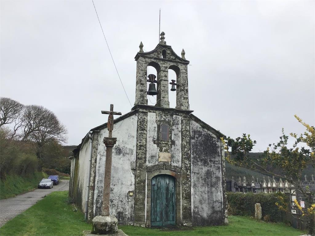 imagen principal Parroquia y Cementerio de San Mamede de Somede