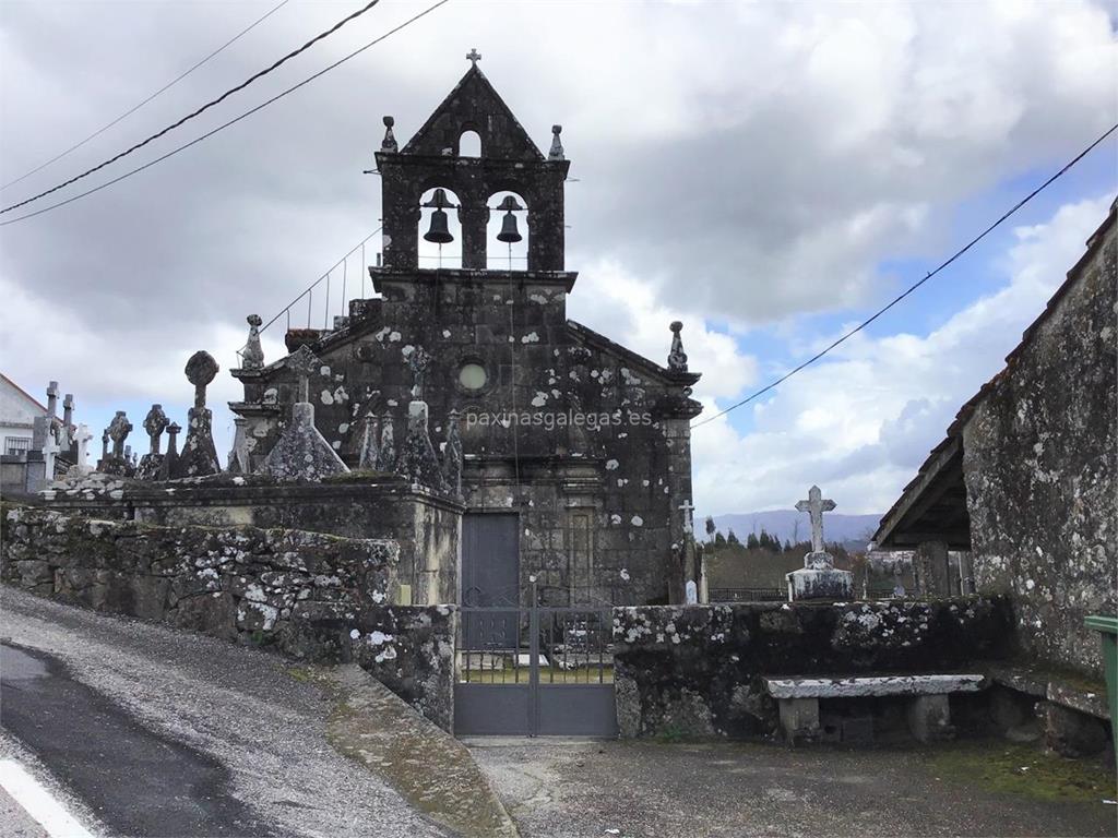 imagen principal Parroquia y Cementerio de San Mamede de Vilar