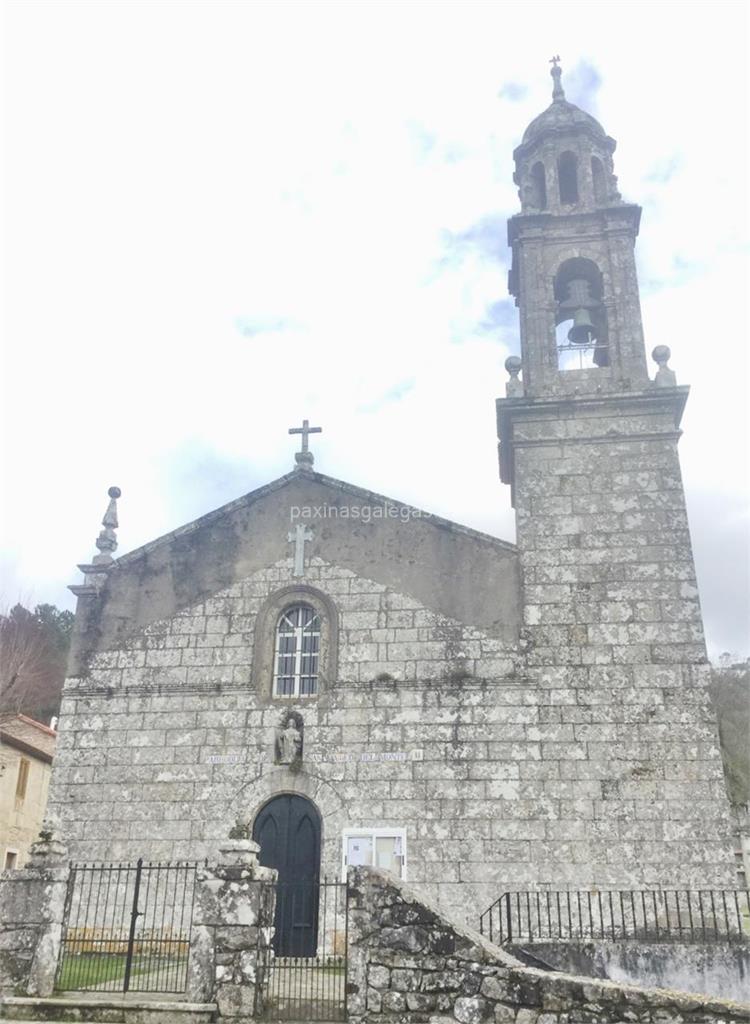 imagen principal Parroquia y Cementerio de San Mamede do Monte 