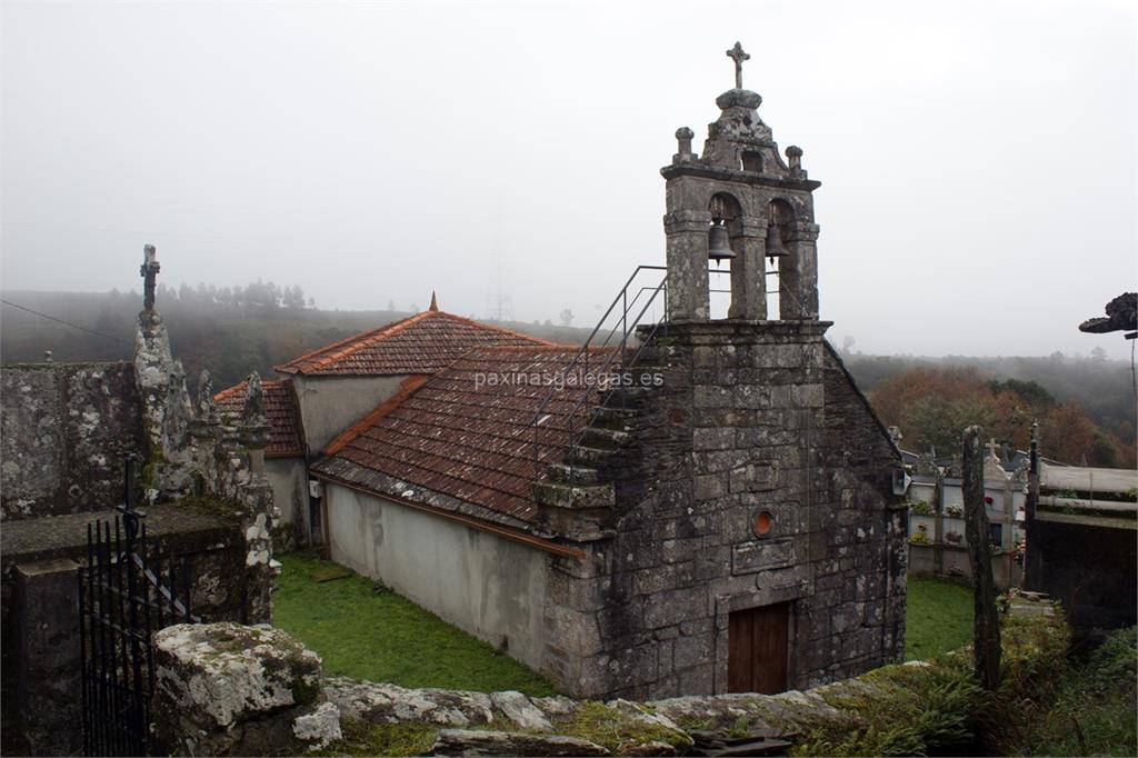 imagen principal Parroquia y Cementerio de San Mariña de Moreiras