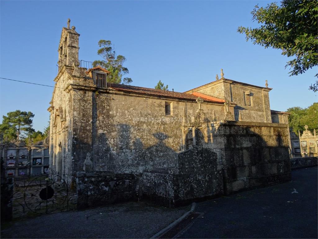 imagen principal Parroquia y Cementerio de San Mariño de Lamas