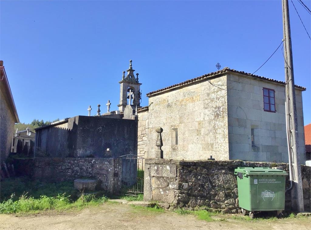 imagen principal Parroquia y Cementerio de San Martiño de Amarante