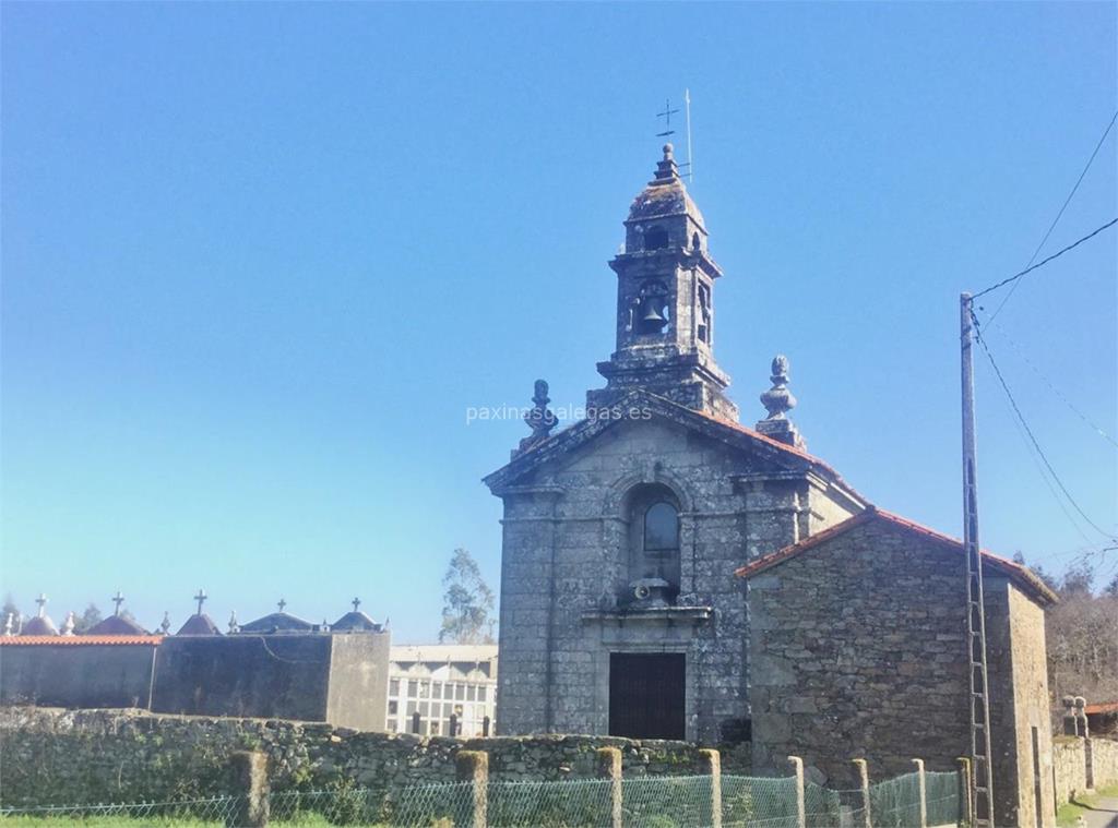 imagen principal Parroquia y Cementerio de San Martiño de Broño