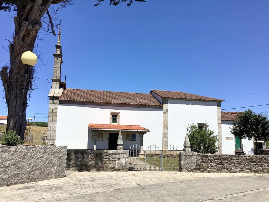 imagen principal Parroquia y Cementerio de San Martiño de Cambre